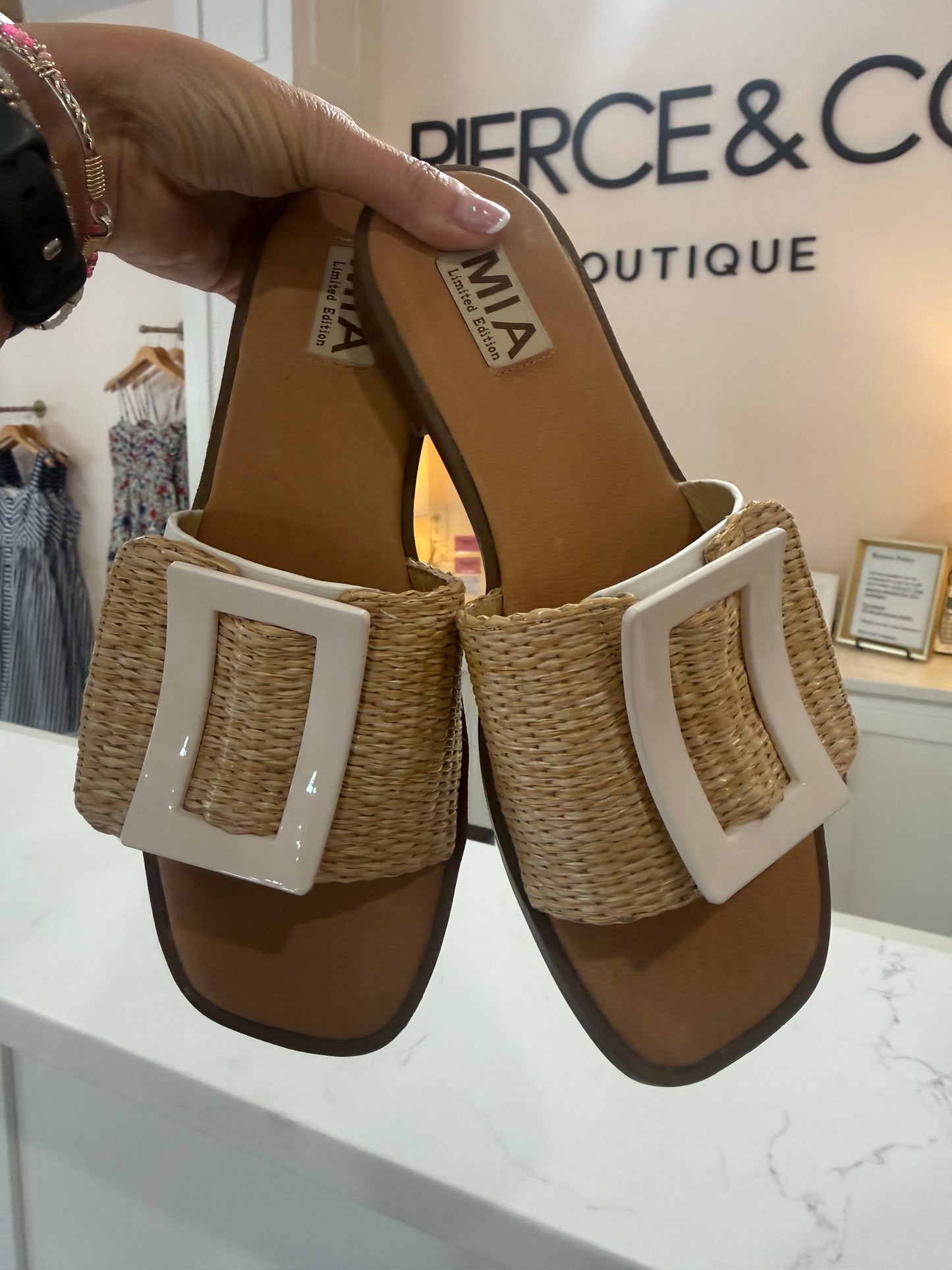 Barbados Mia Shoe