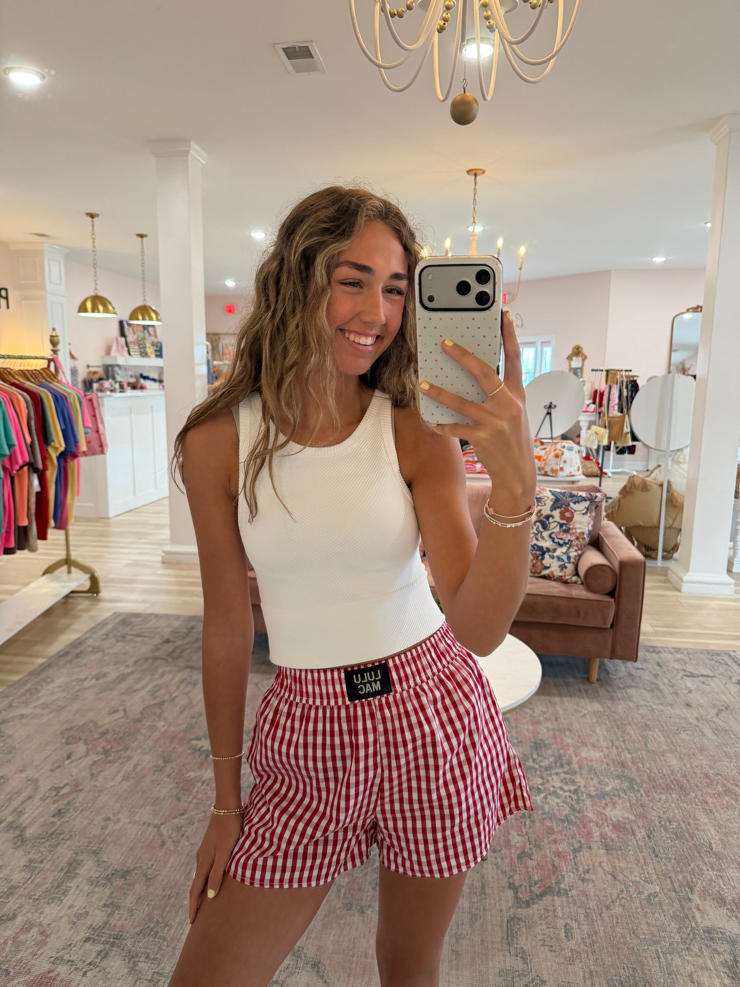 Lula Mac Ginger Shorts