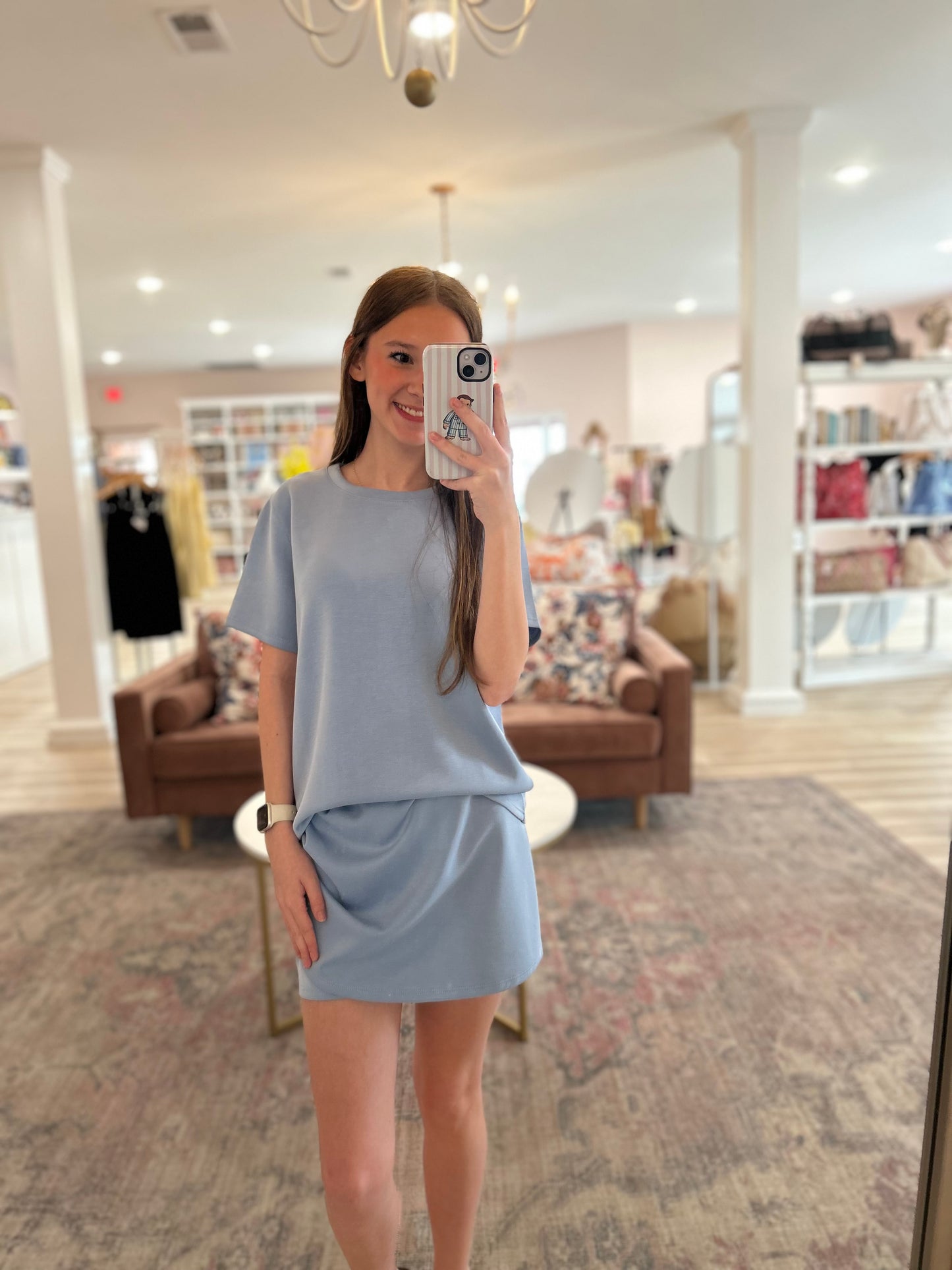 Poppy Skort
