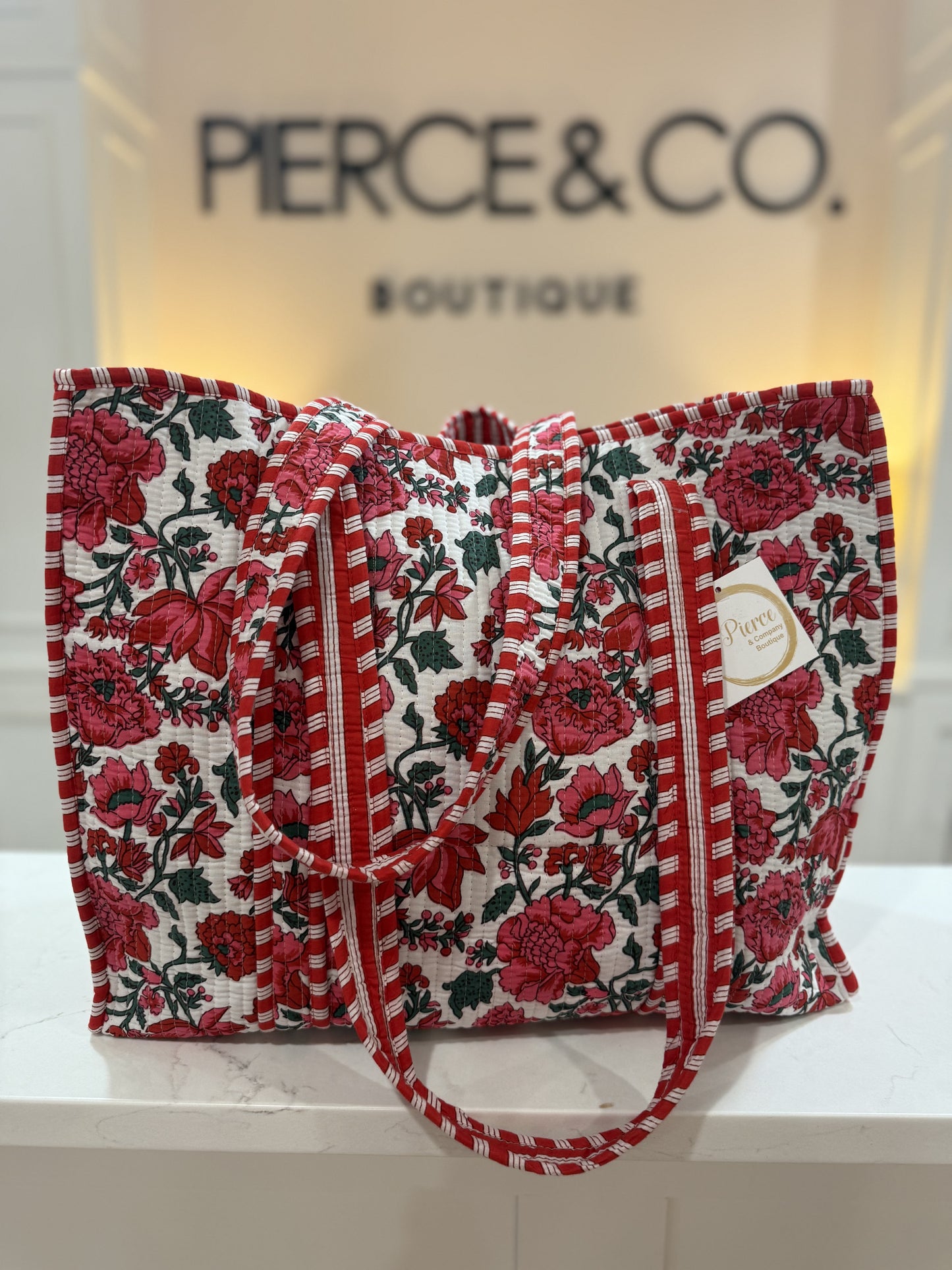 Poppy Tote