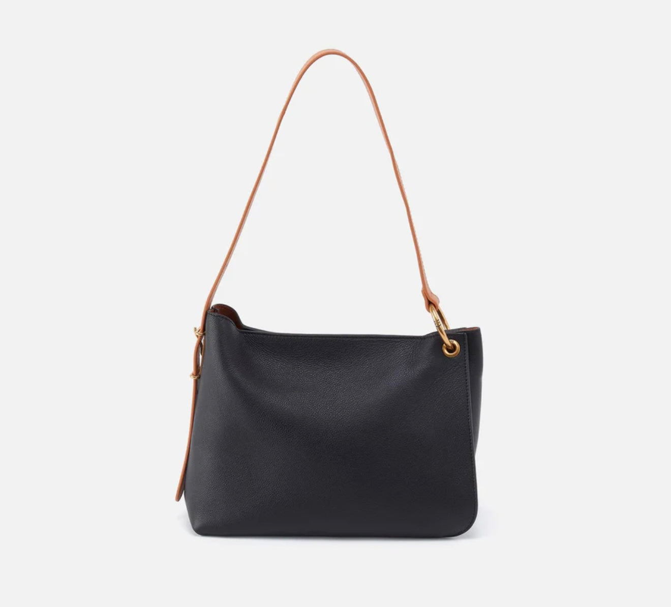 Hobo Rayna Shoulder Bag in Black