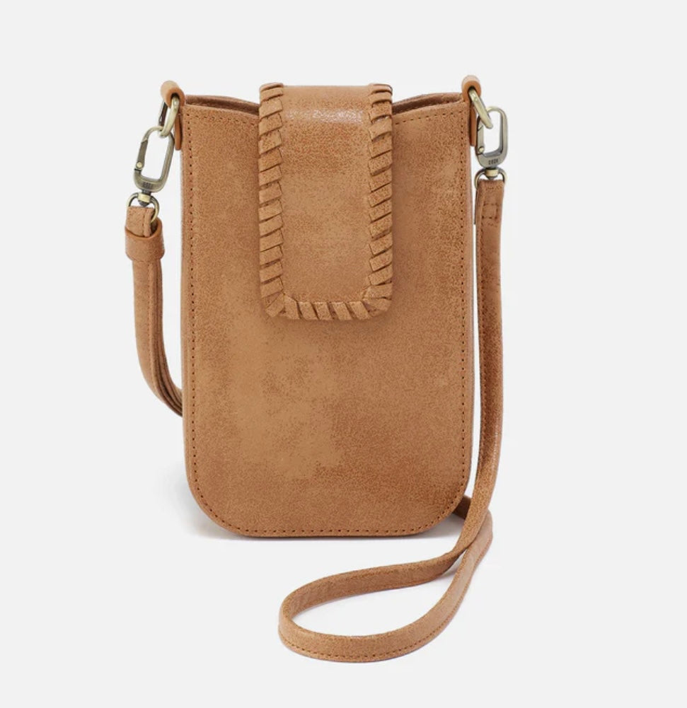Hobo Expedition Phone Crossbody in Whiskey