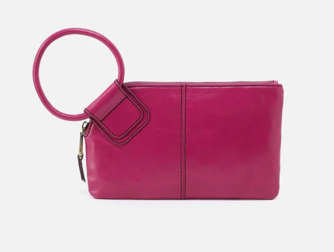 Hobo Sable Wristlet in Cactus Flower
