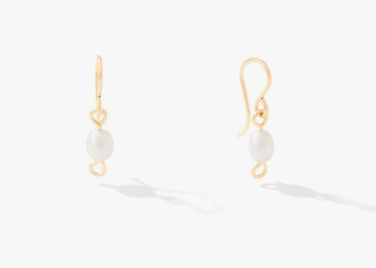 Ronaldo Pearl of My Heart Earrings