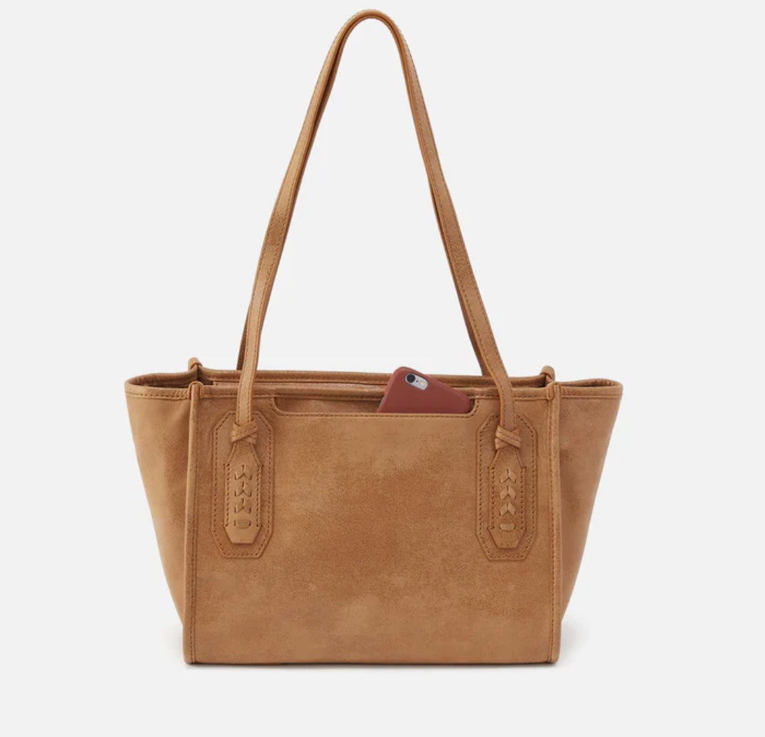 Hobo Expedition Small Tote in Whiskey