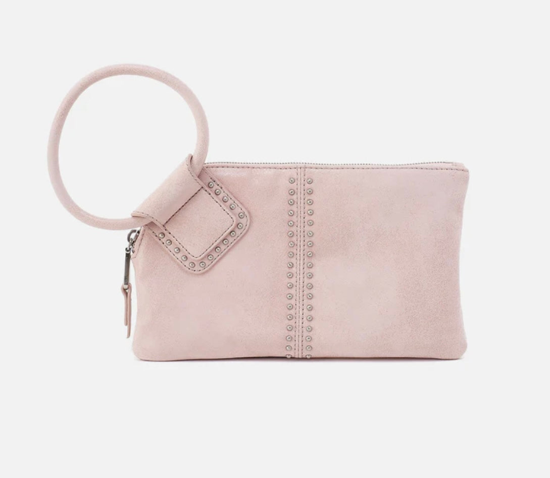 Hobo Sable Wristlet in Blossom