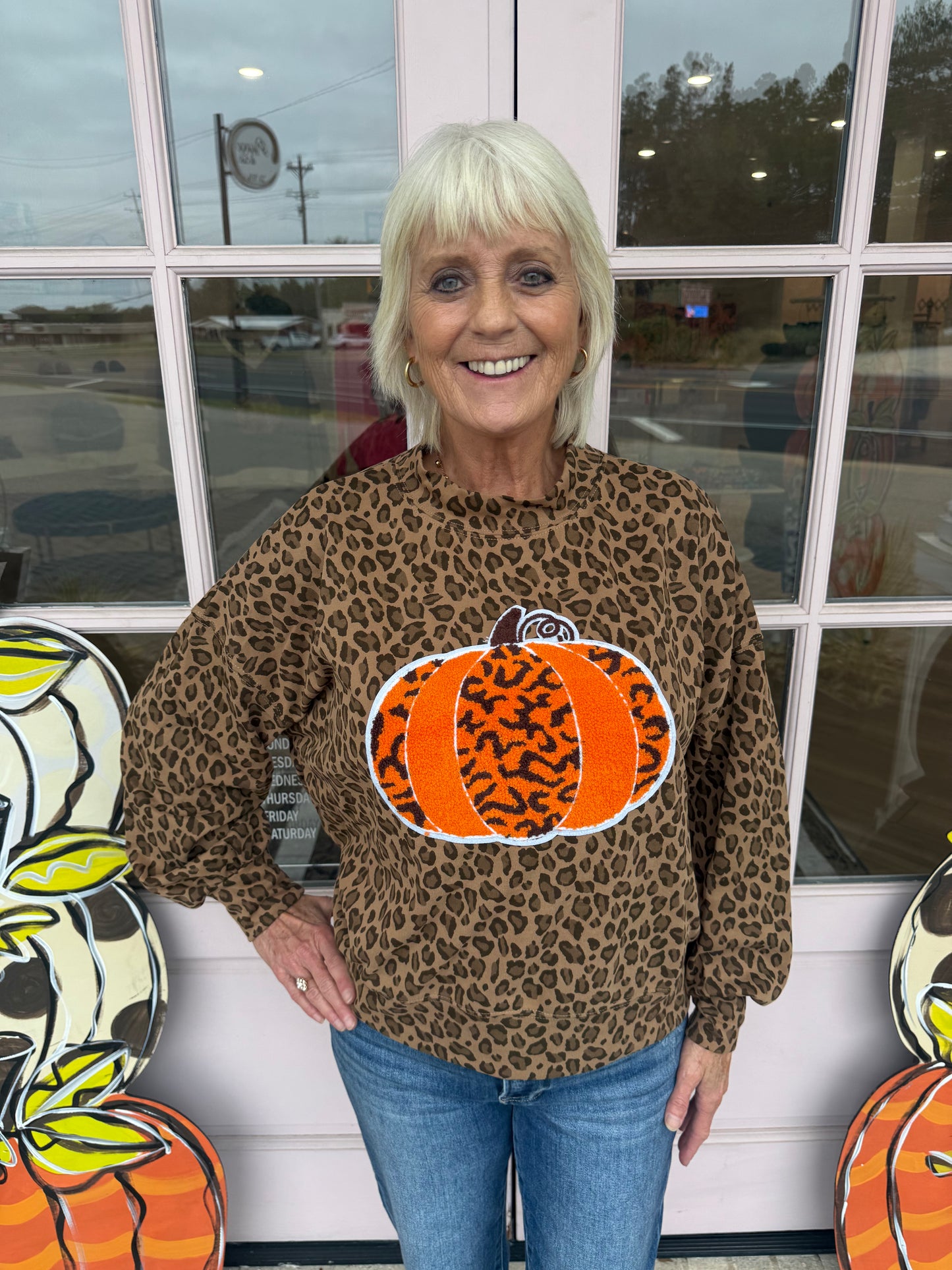 Autumn Pumpkin Top