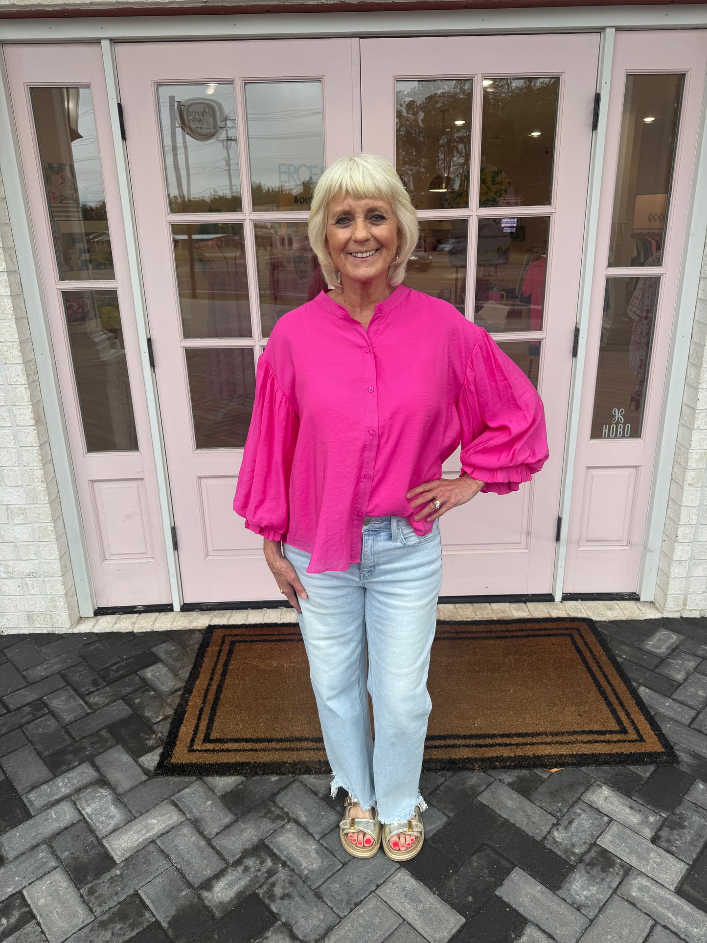 Pretty in Pink Top