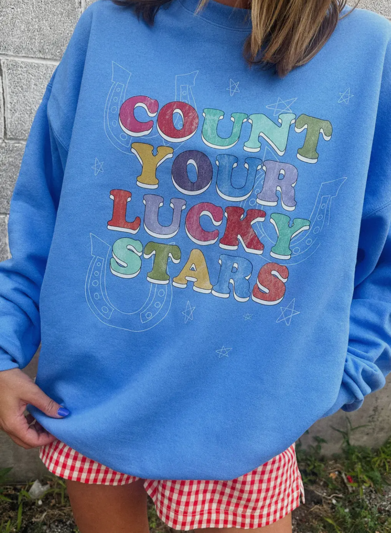 Count Your Blessing Sweatshirt