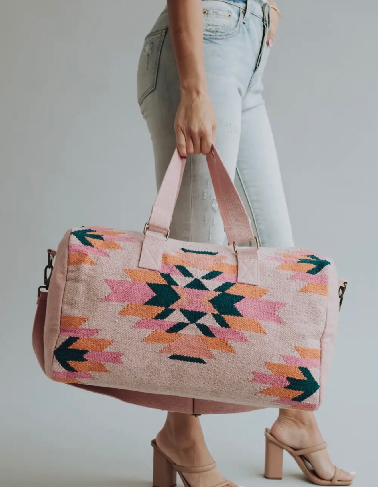 Aztec Duffle Bag