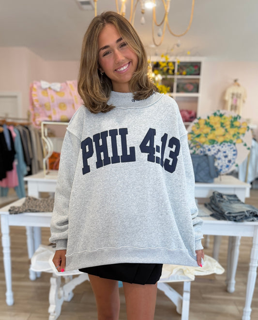 Phil 4:13