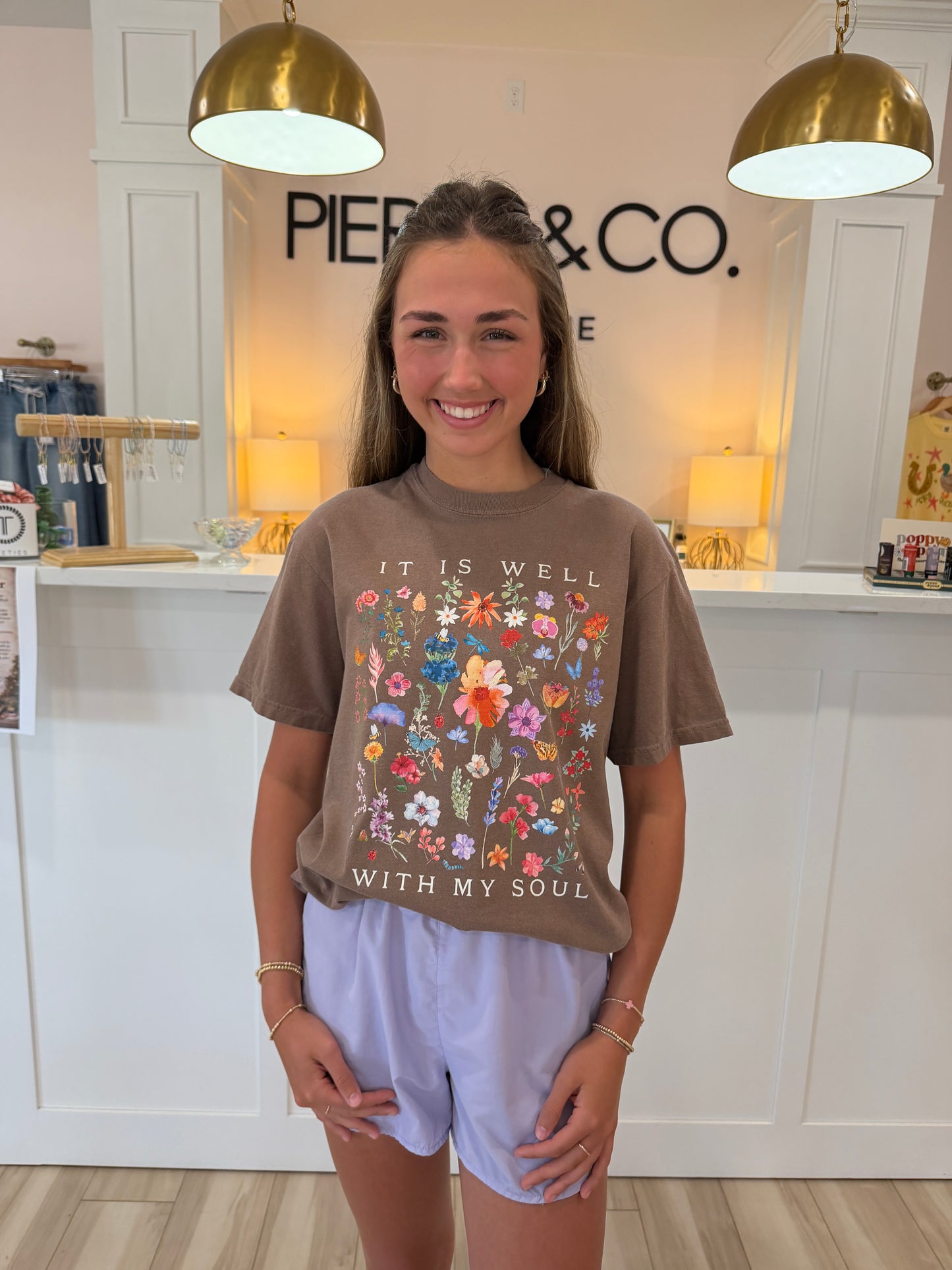 It Is Well With My Soul Tee