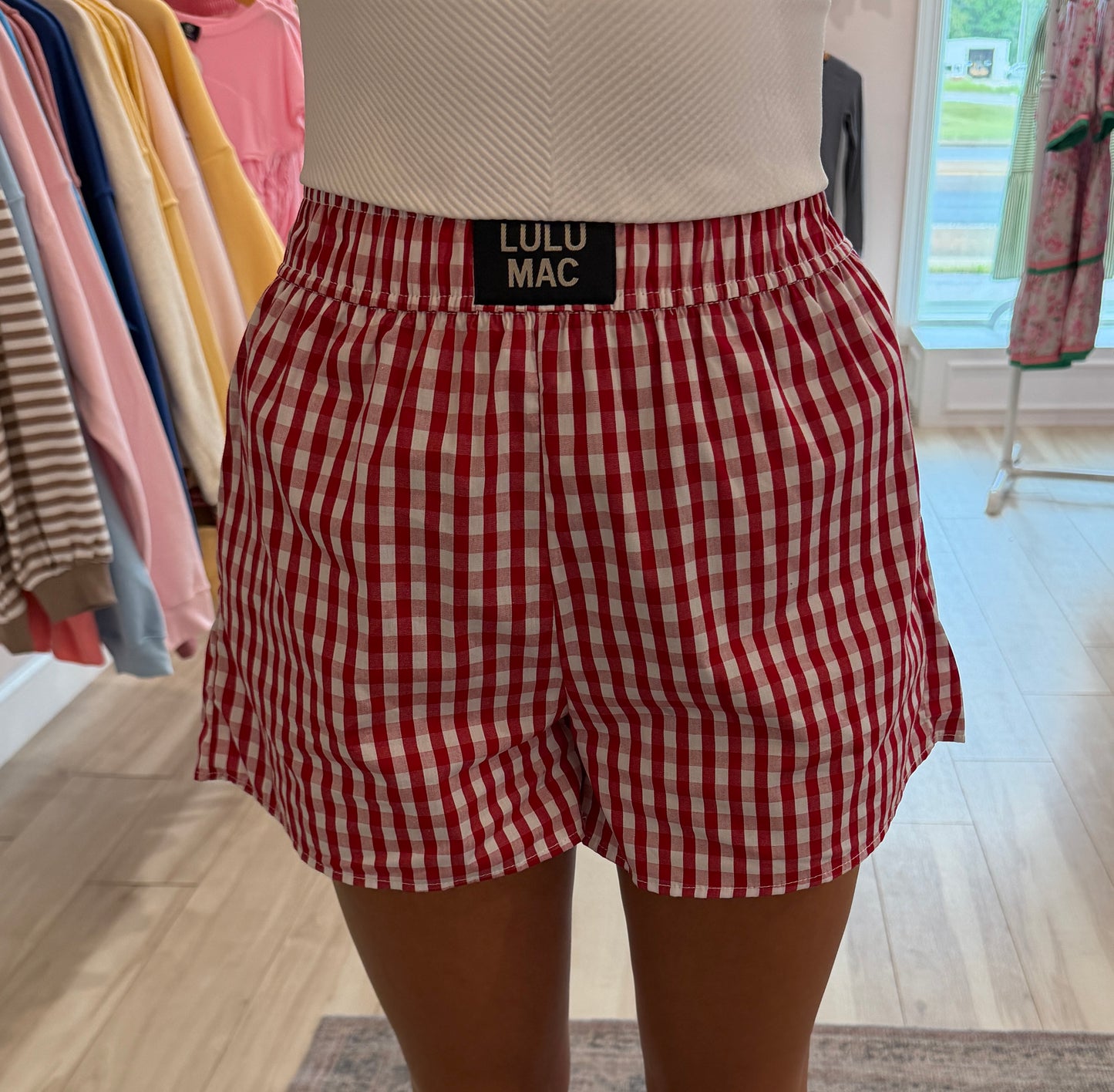 Lula Mac Ginger Shorts