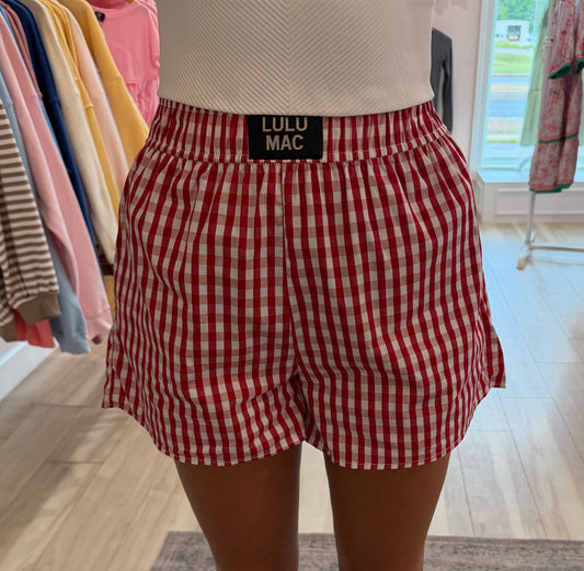 Lula Mac Ginger Shorts