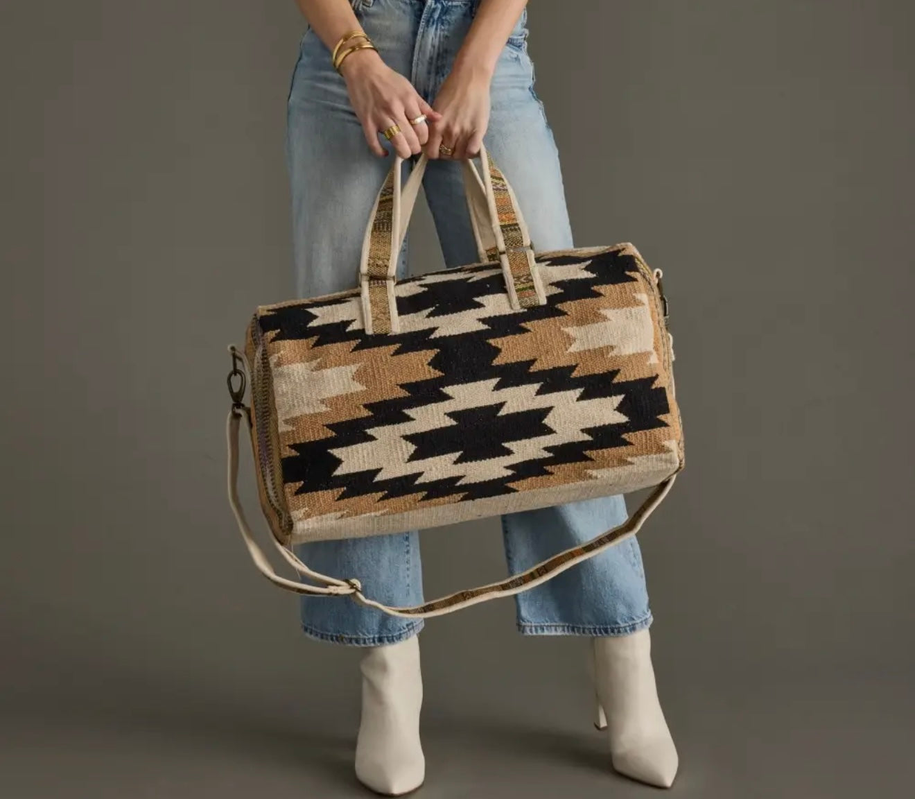 Aztec Duffle Bag