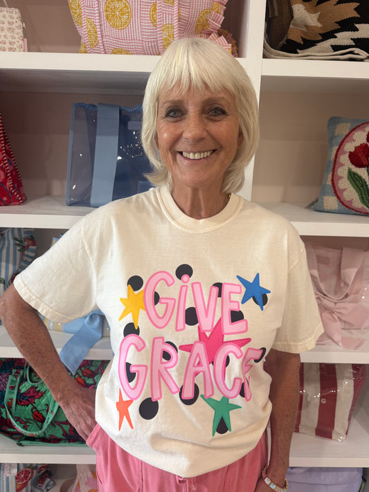 Give Grace Tee