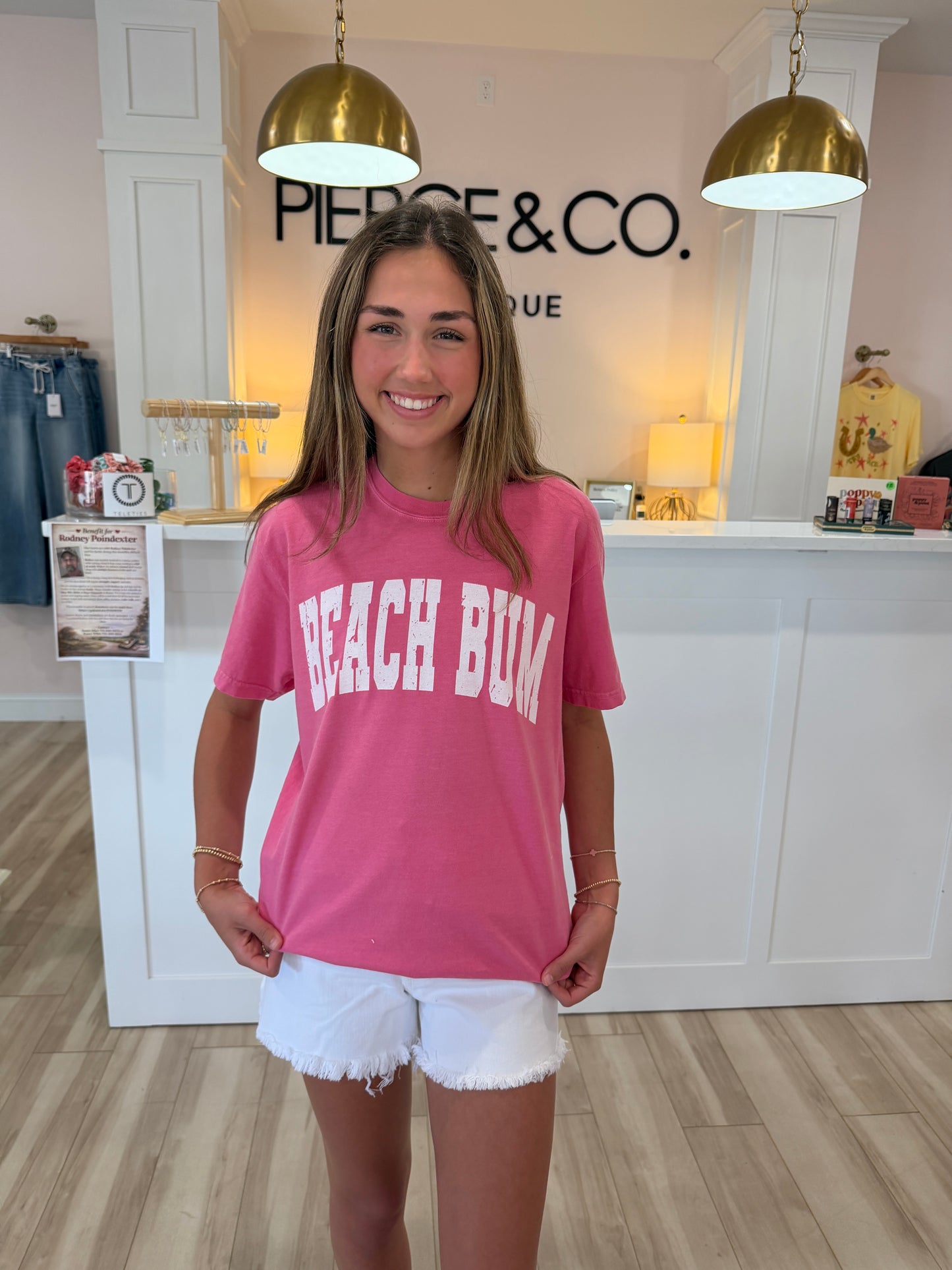 Beach Bum Tee