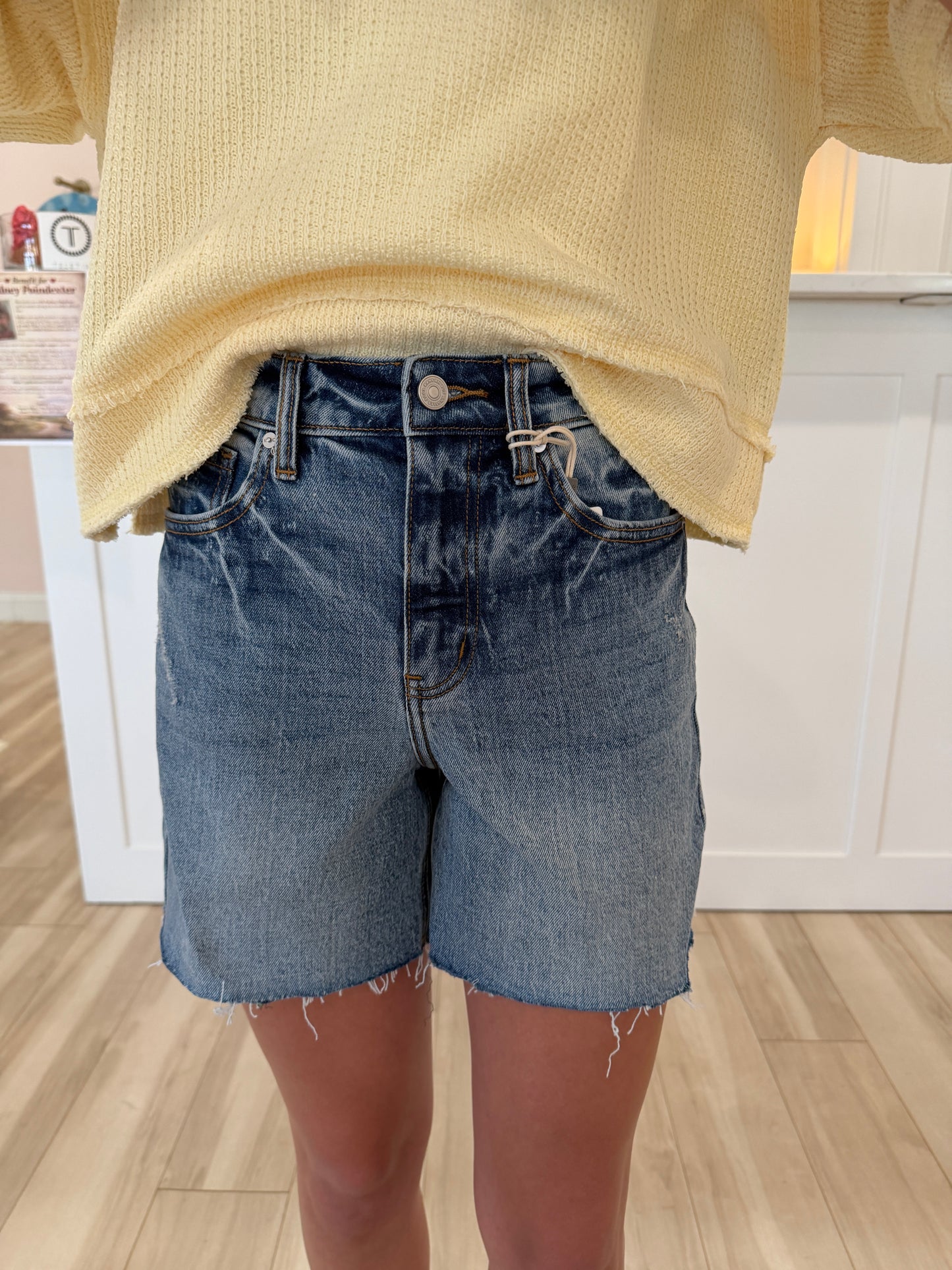 Indigo Shorts