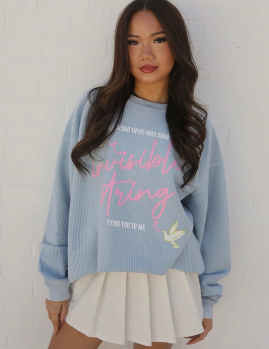 The Invisible String Sweatshirt