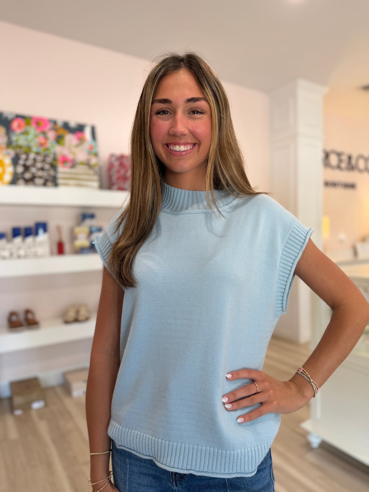Farrah Sweater Top
