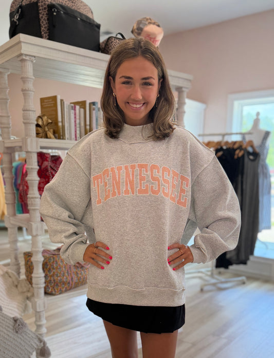 Tennessee Mock Sweatshirt