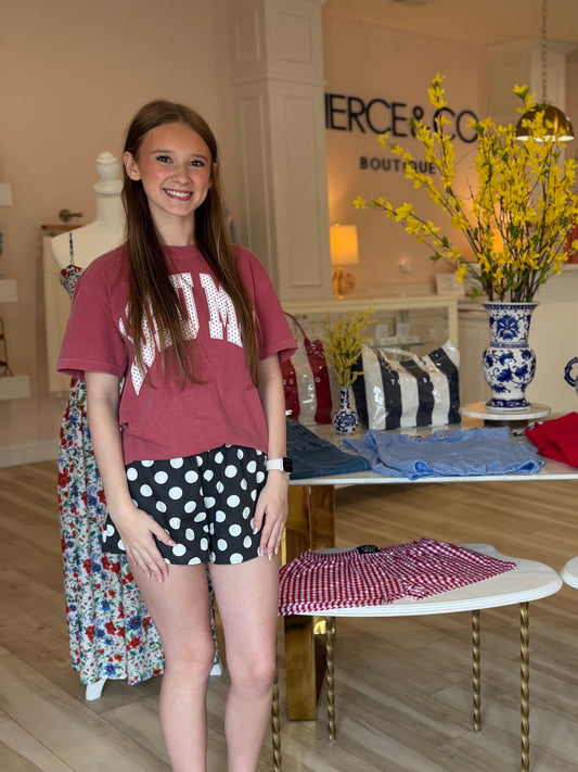 Lulu Mac Polka Dot Tee