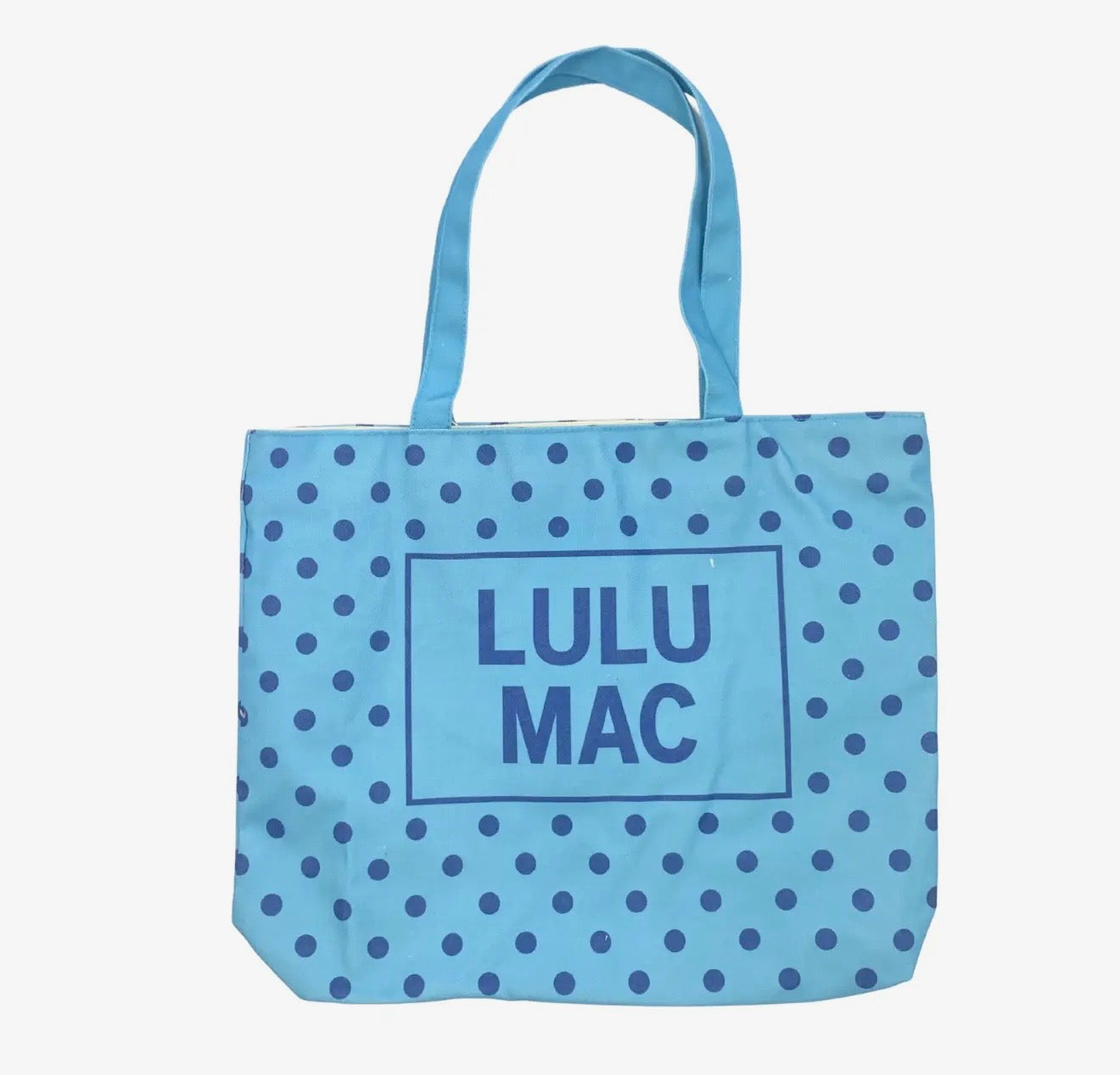Lulu Mac Canvas Tote