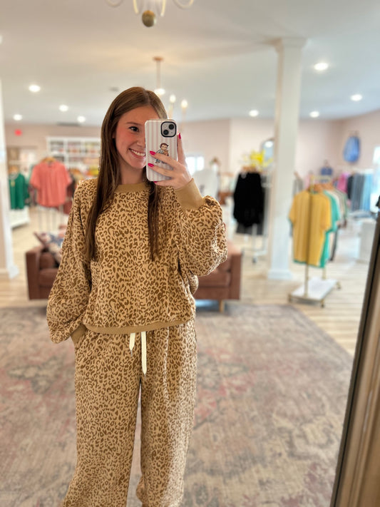 Grace Sweatshirt Top
