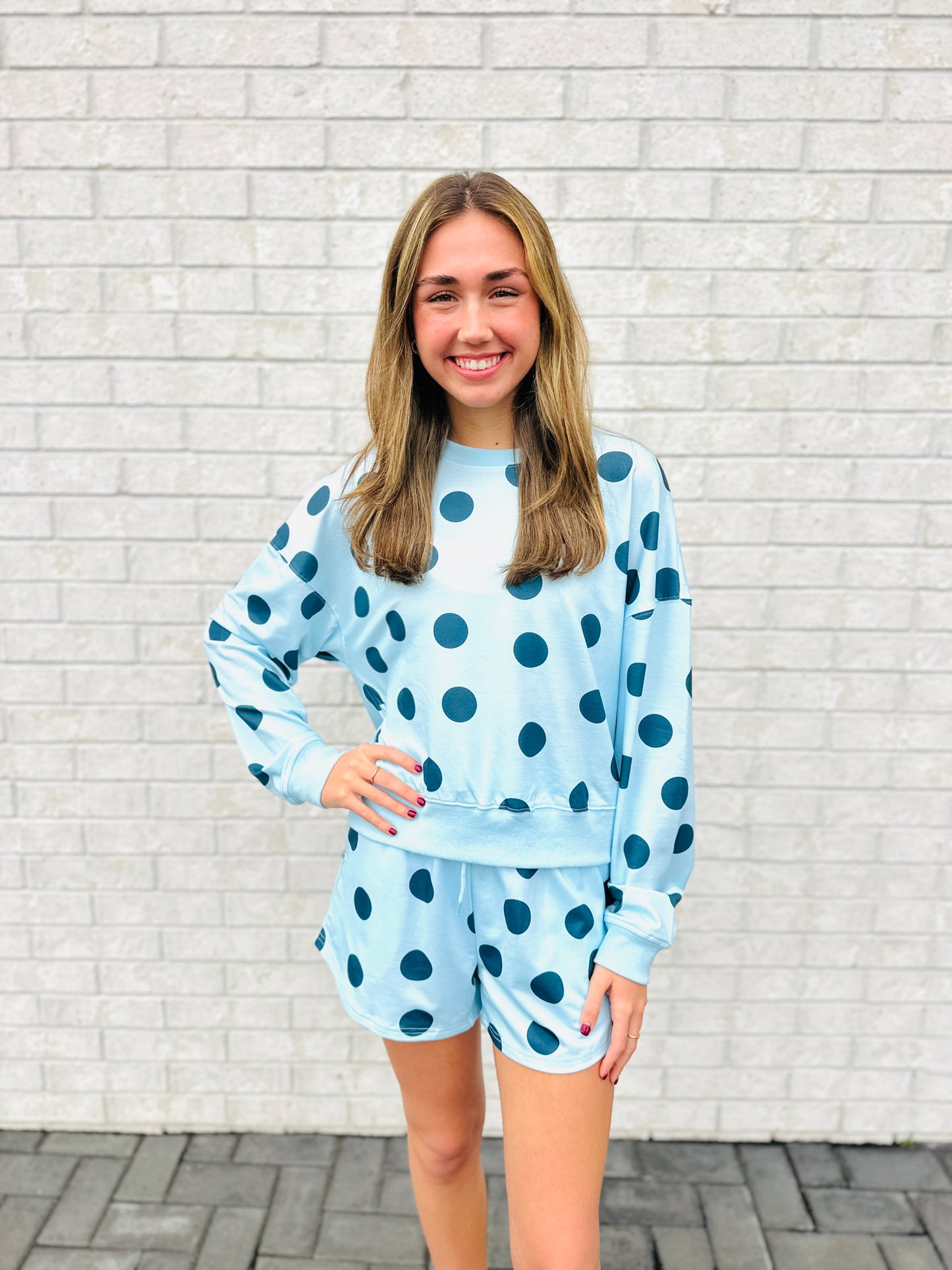 Polka Dot Set