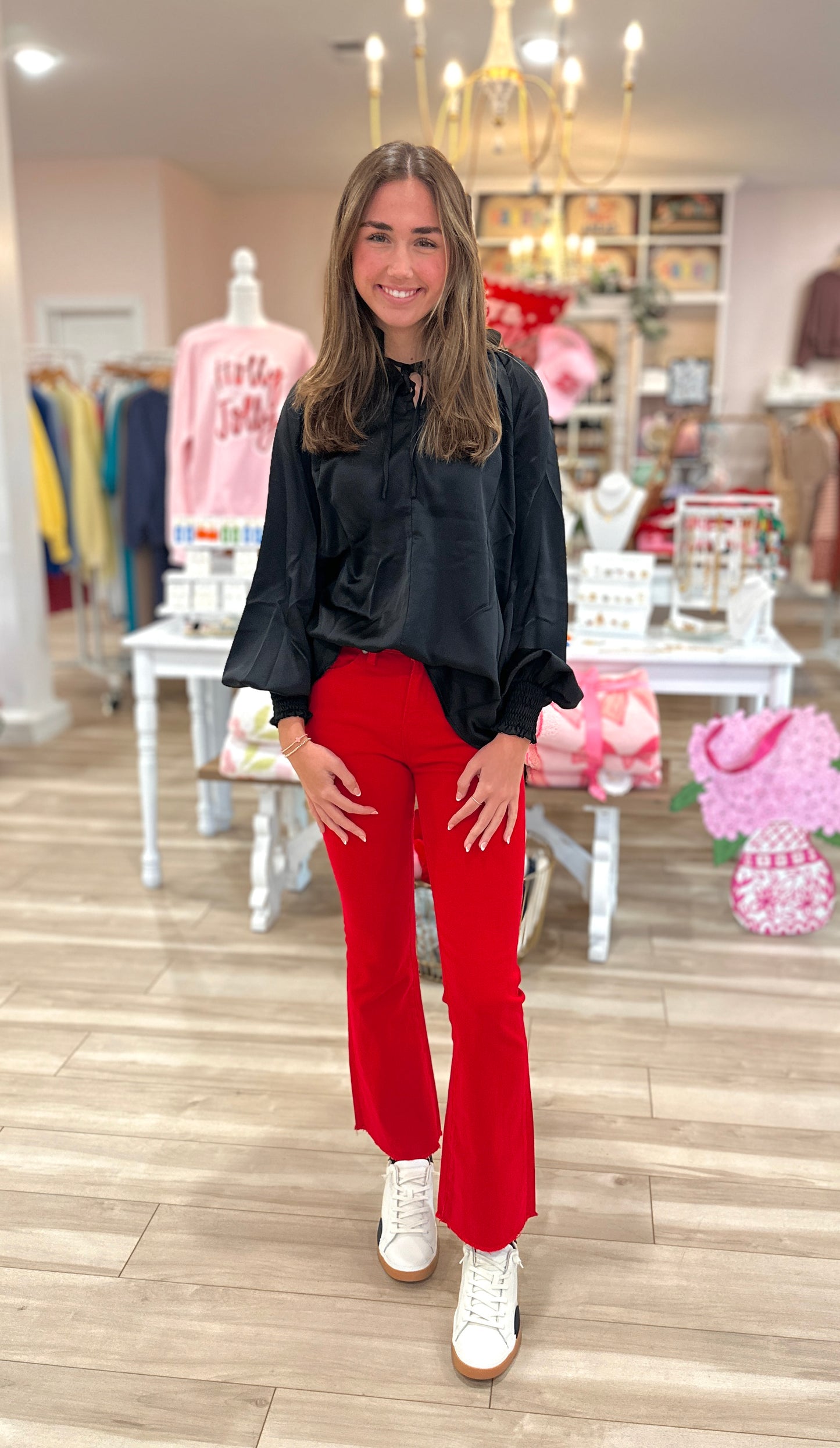 Victoria Flare Denim