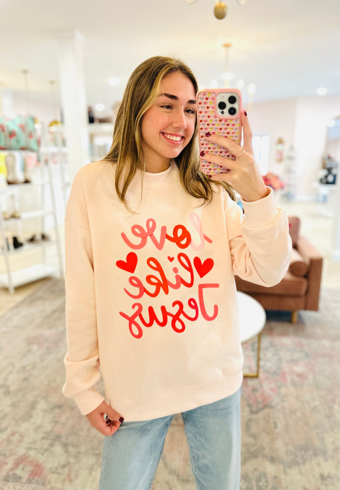 Love Like Jesus Sweatshirt