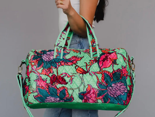 Emerald Duffle Bag