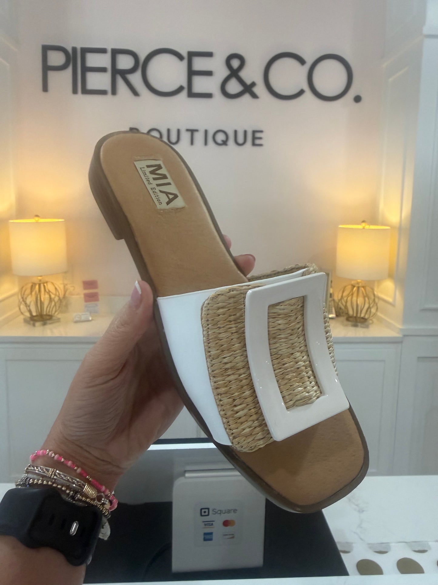 Barbados Mia Shoe