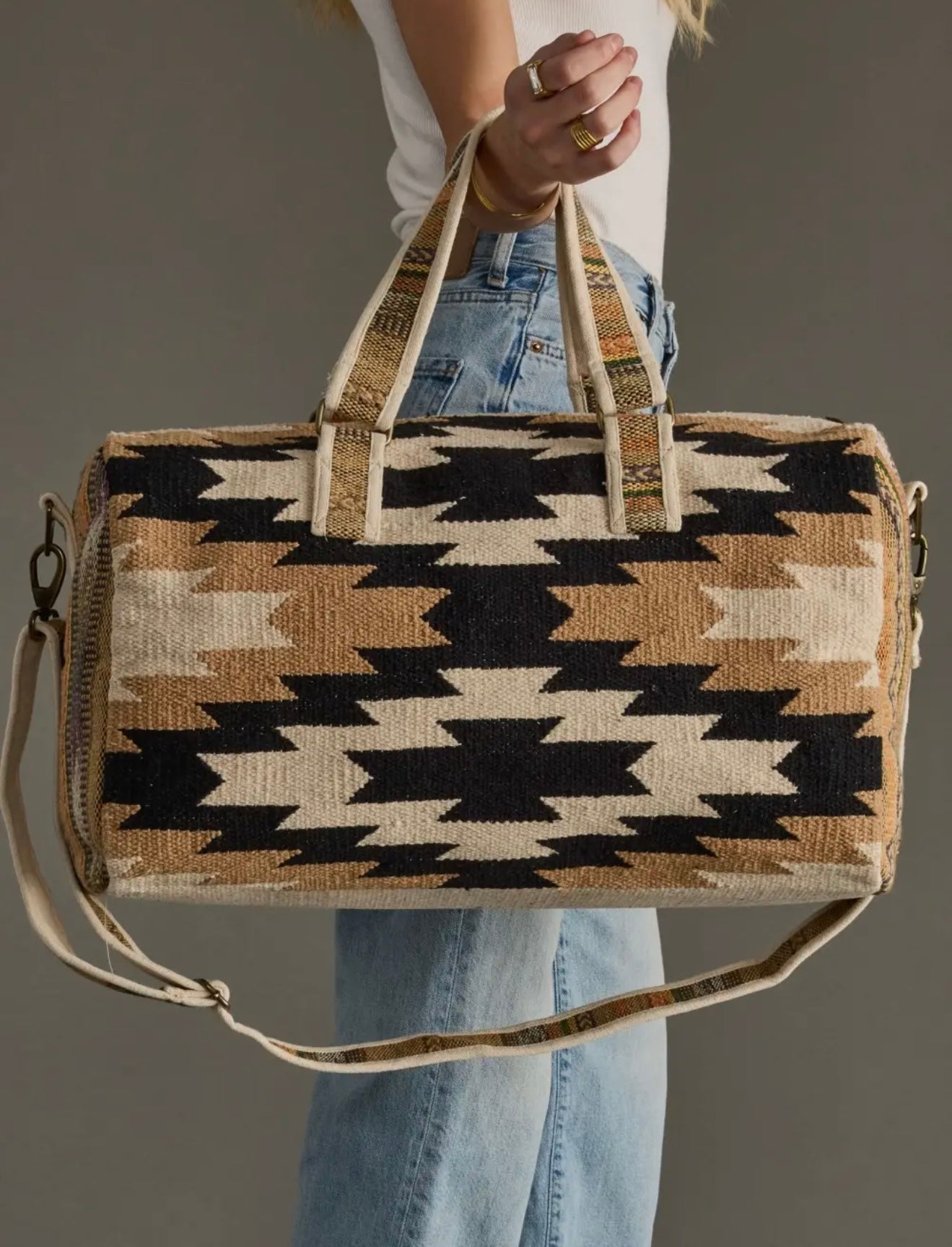 Aztec Duffle Bag