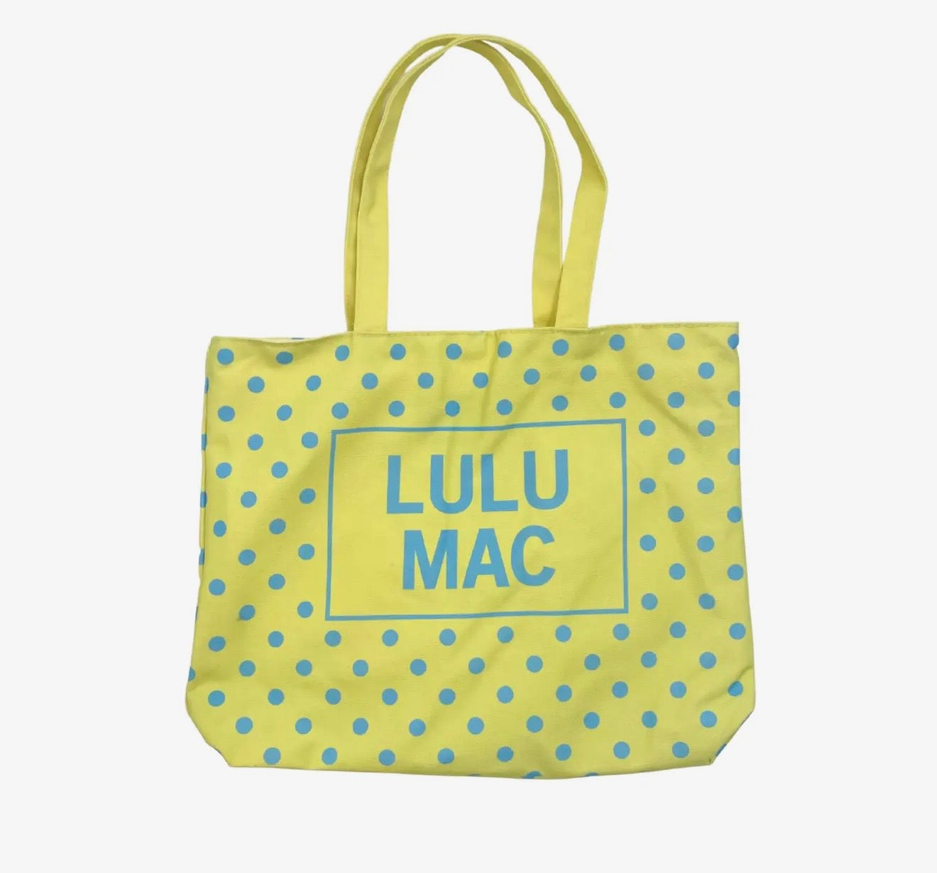 Lulu Mac Canvas Tote