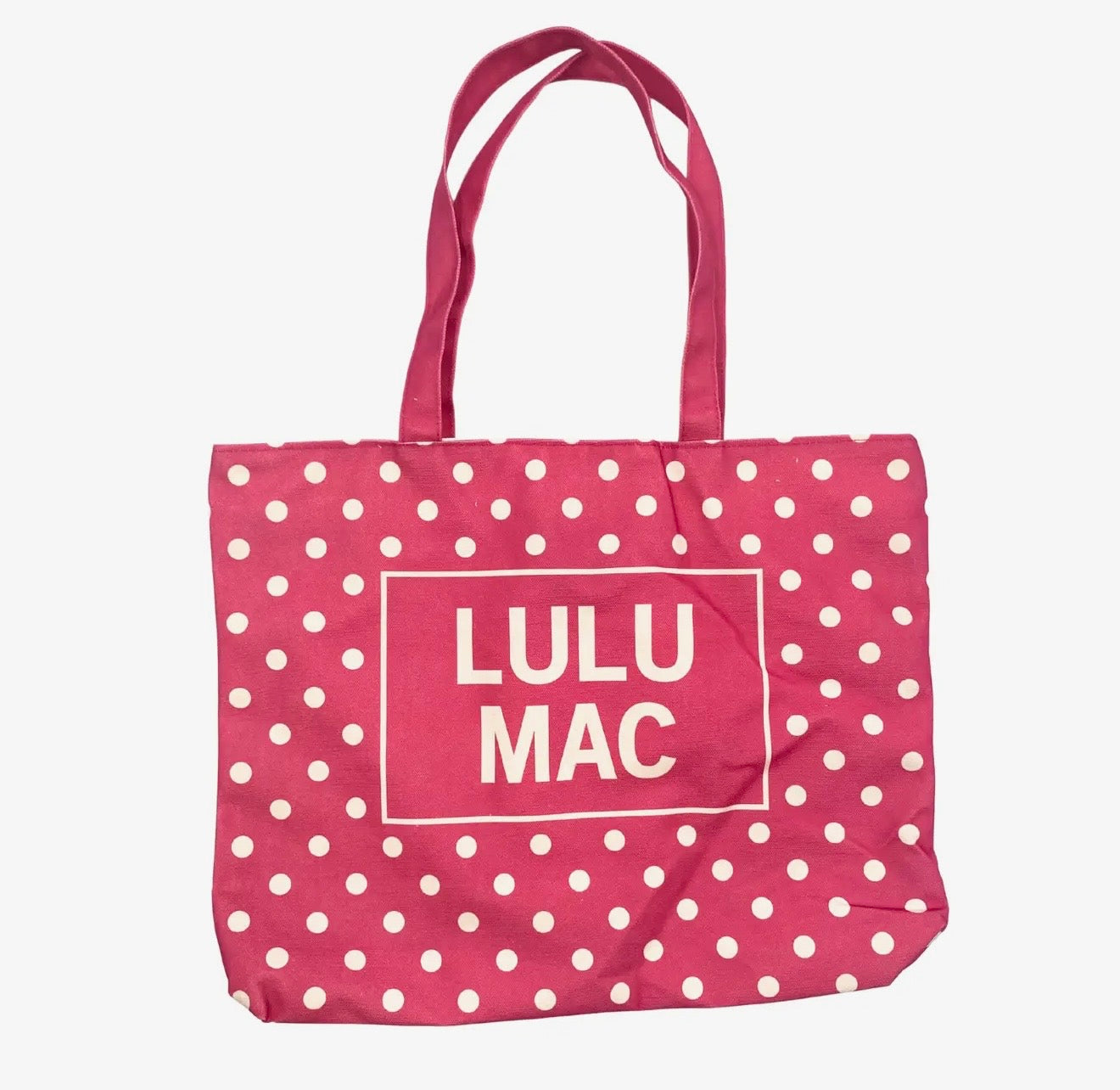 Lulu Mac Canvas Tote