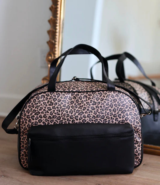 Duffle Bag - Traditional Cheetah