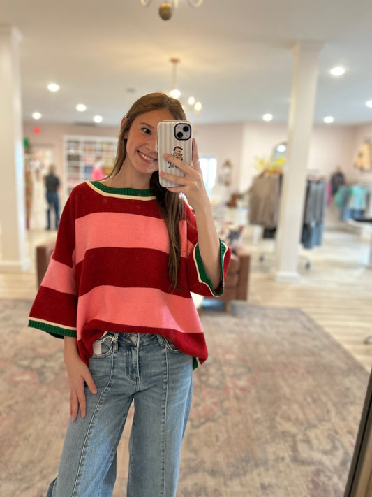 Rachel Sweater Top