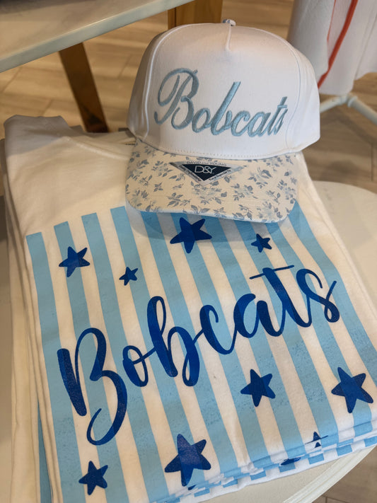 Bobcats Stars and Stripes Tee