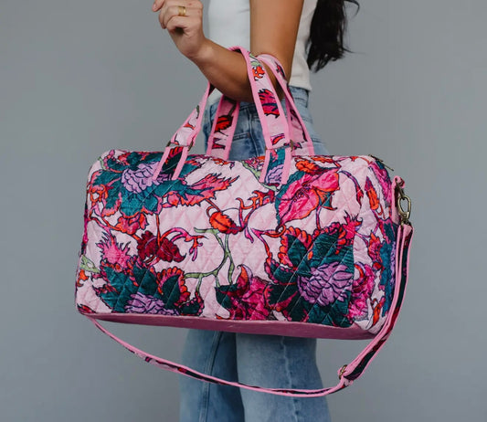 Hibiscus Duffle Bag