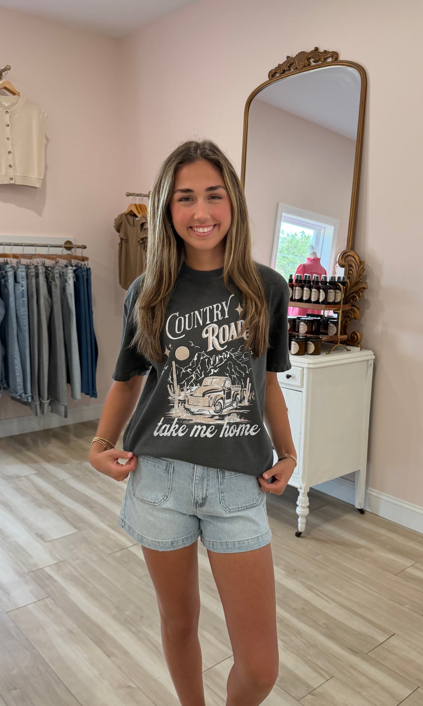 Country Roads Tee