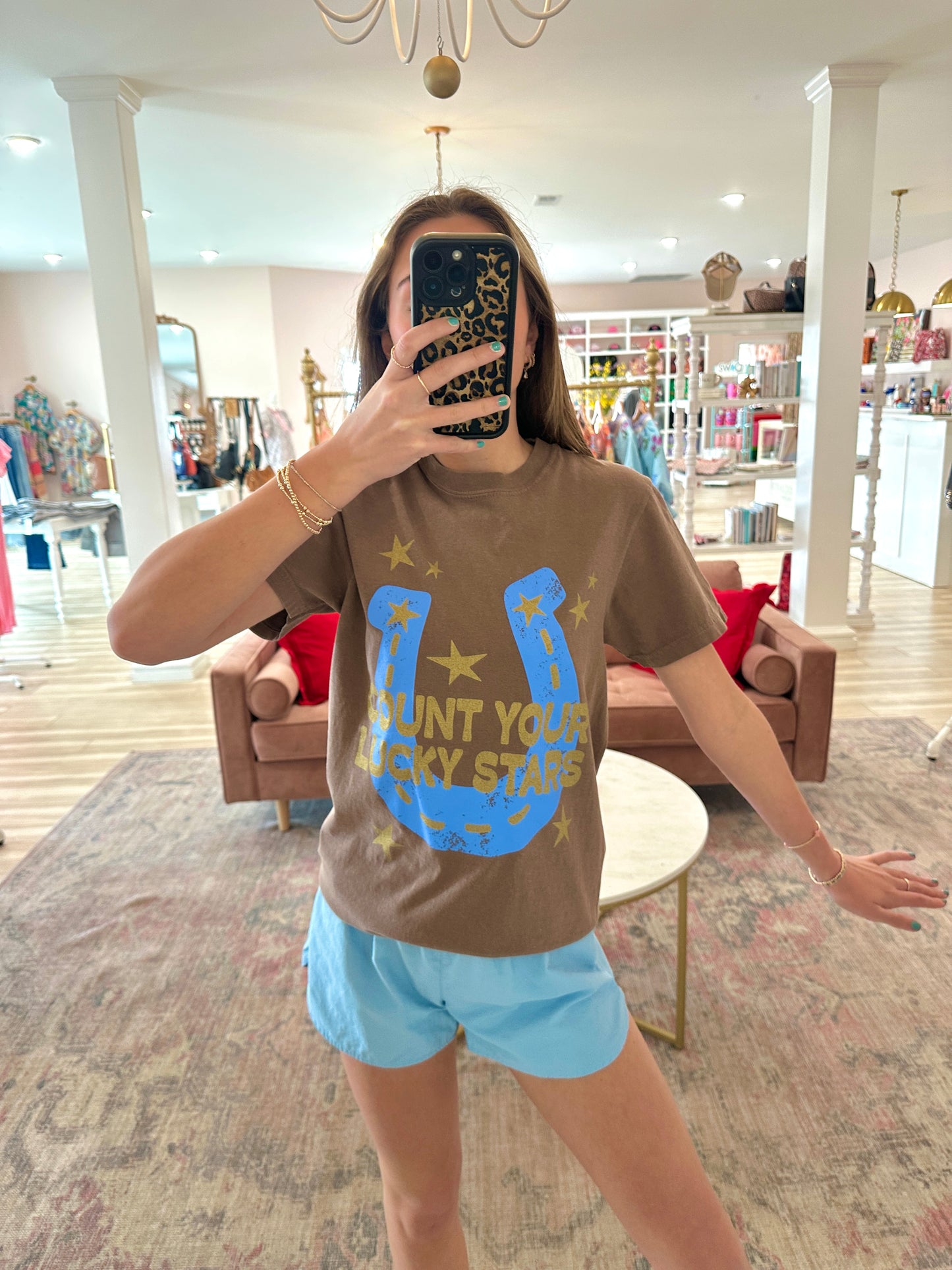 Count Your Lucky Stars Tee