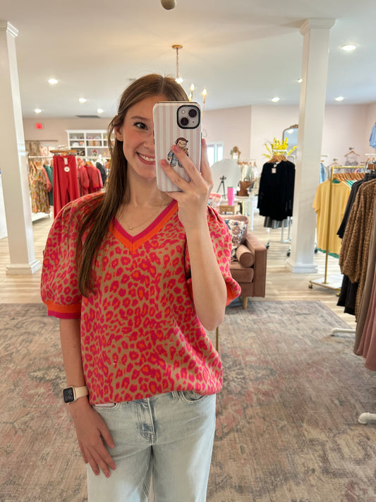Sarah Sweater Top