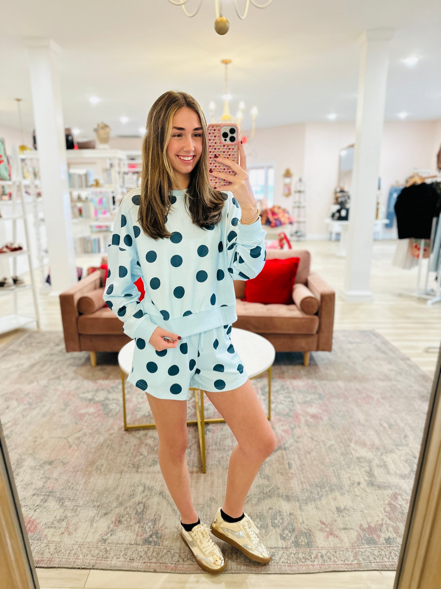 Polka Dot Set