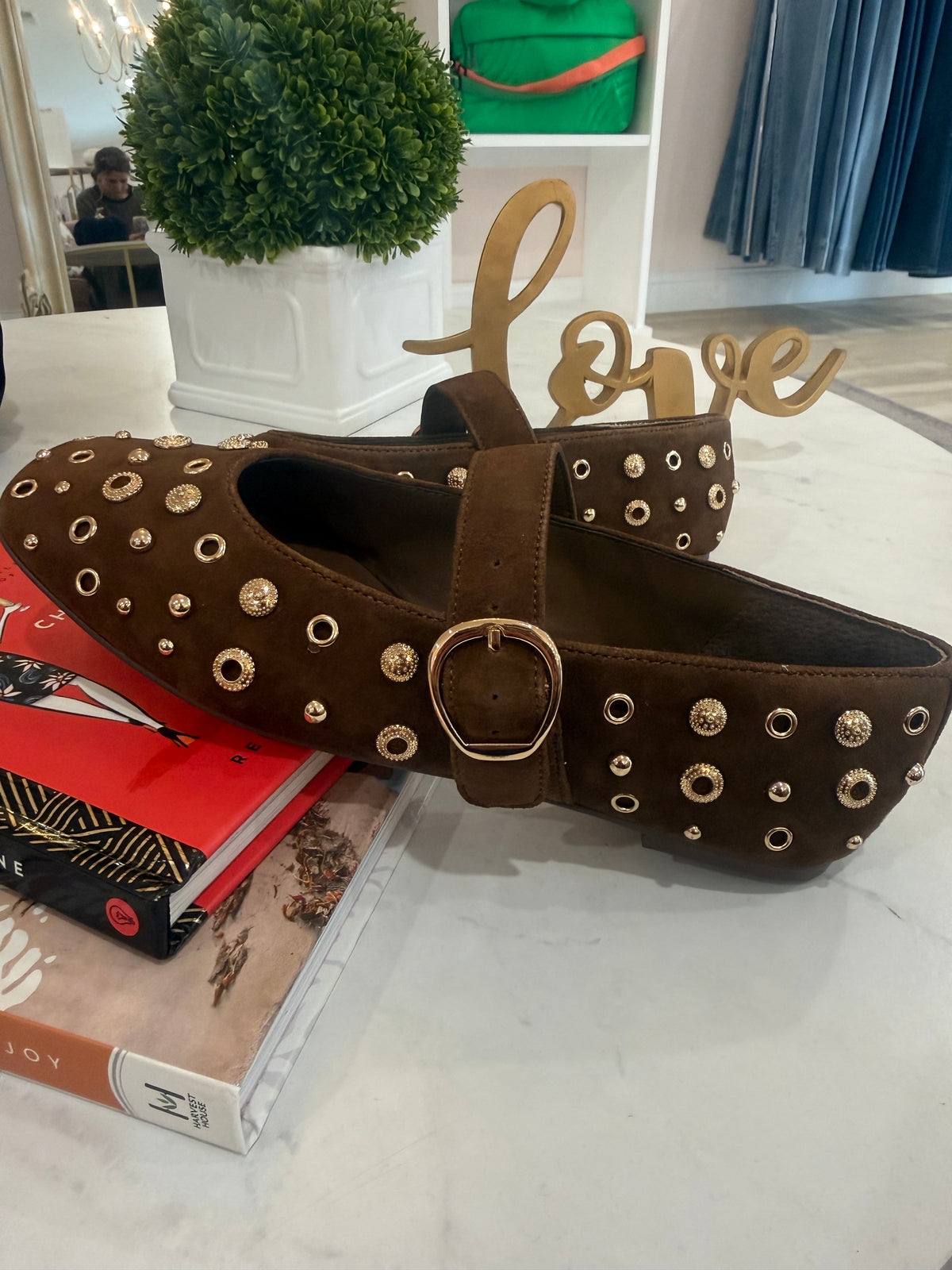 Mella Stud Shoe