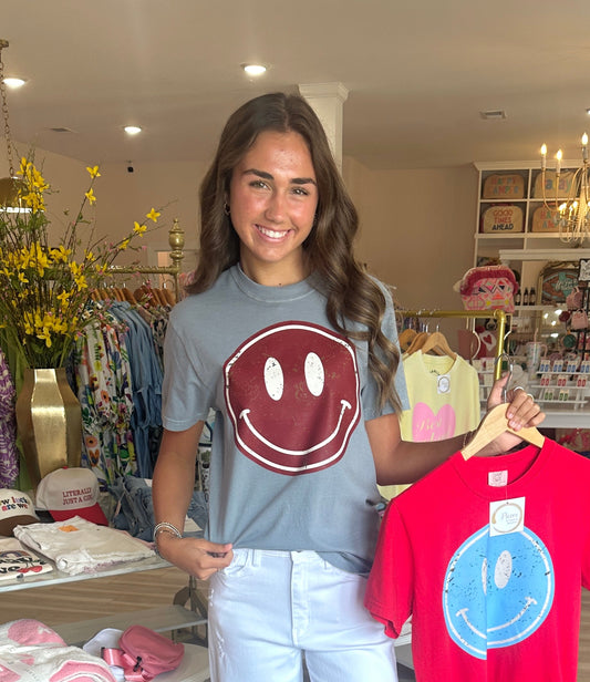 Smiles for State Tee Shirt