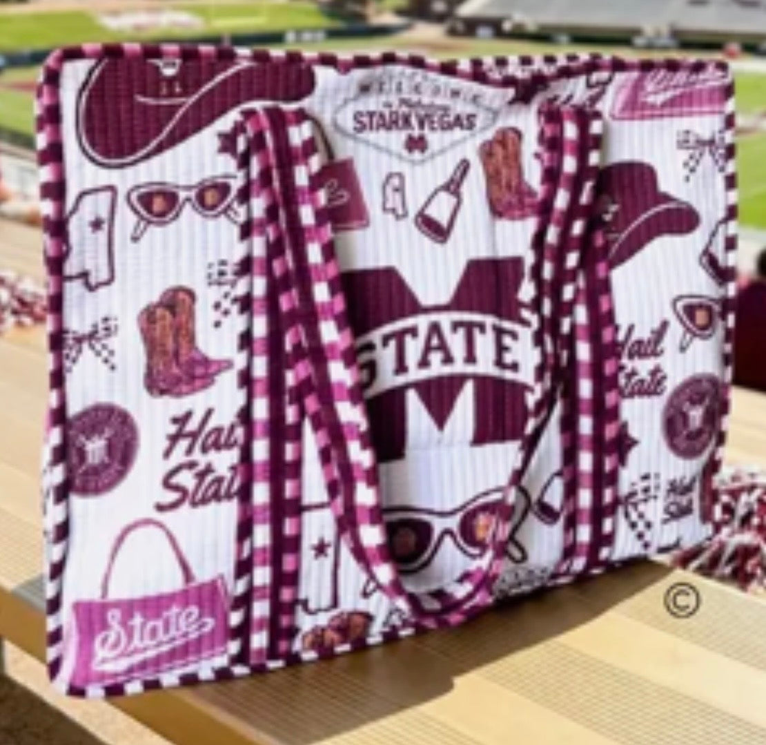 Mississippi State Tote Bag
