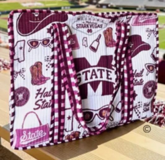 Mississippi State Tote Bag