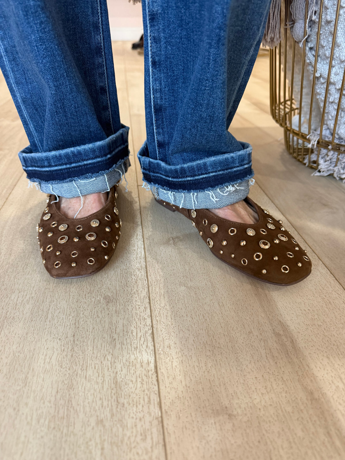 Mella Stud Shoe