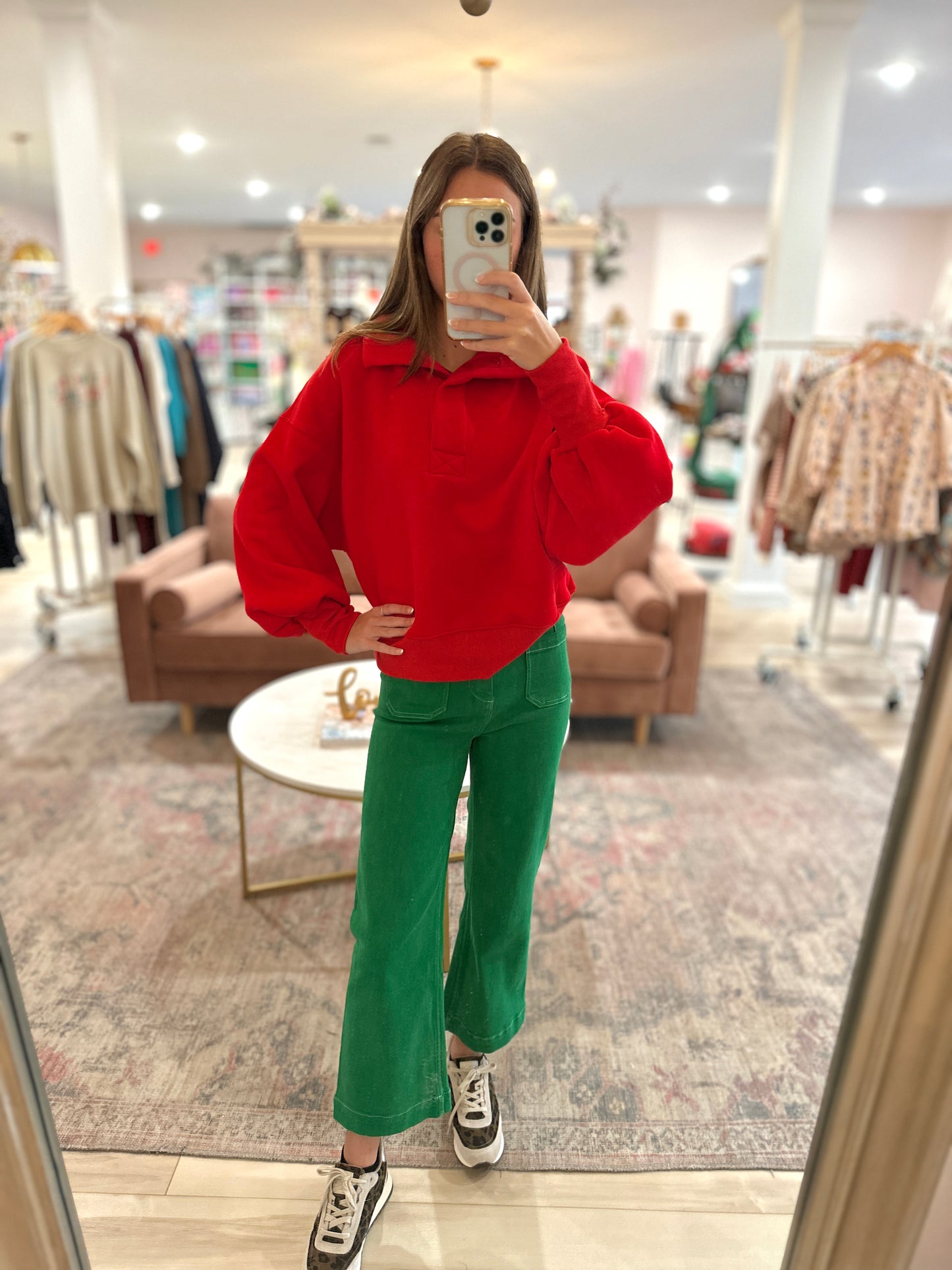 Stella Wide Leg Jean